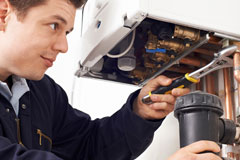 only use certified Dale End heating engineers for repair work